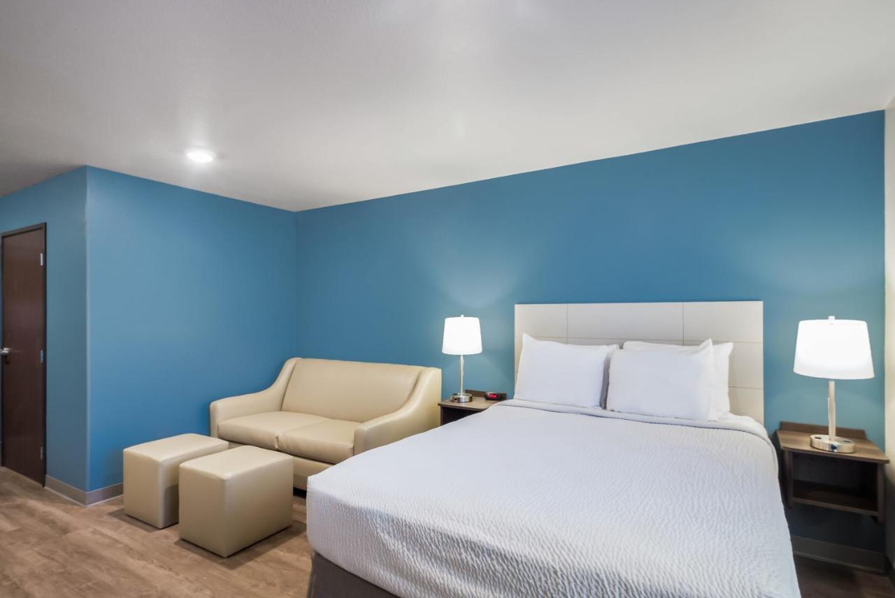 Woodspring Suites Gurnee - Chicago Exterior foto