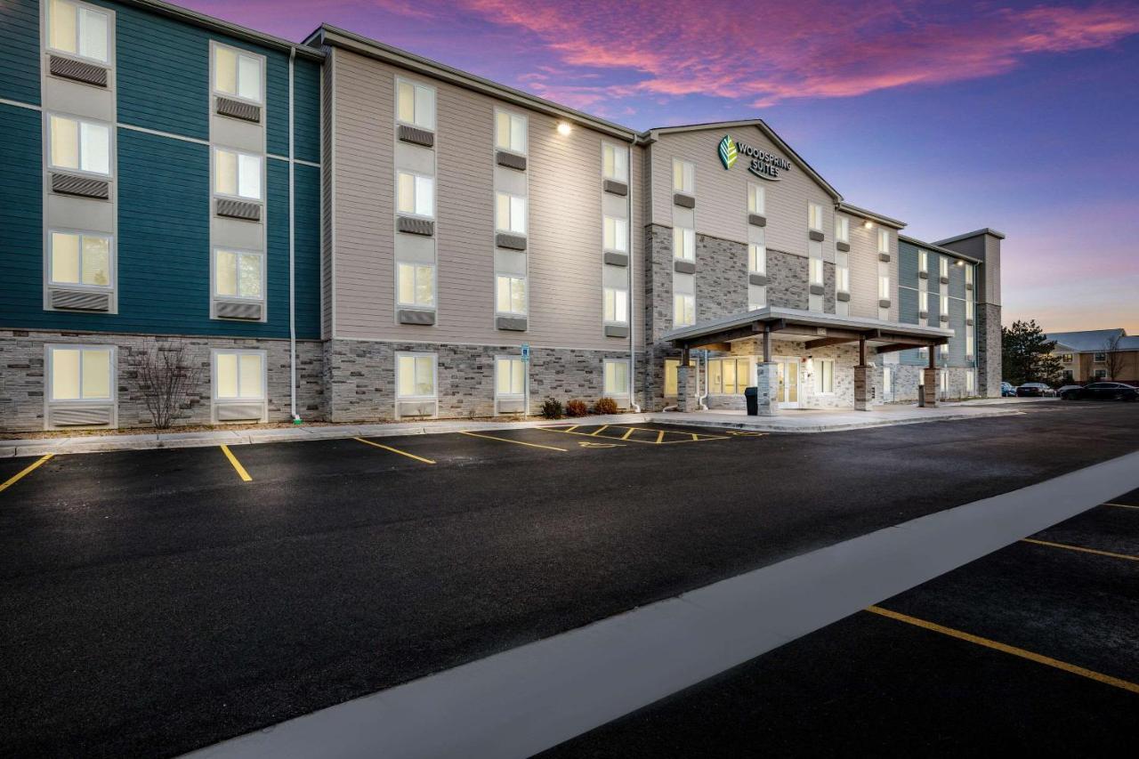 Woodspring Suites Gurnee - Chicago Exterior foto