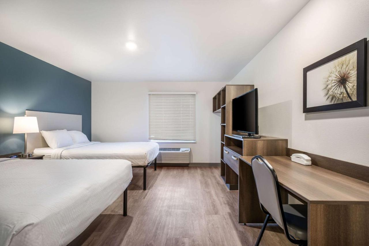 Woodspring Suites Gurnee - Chicago Exterior foto