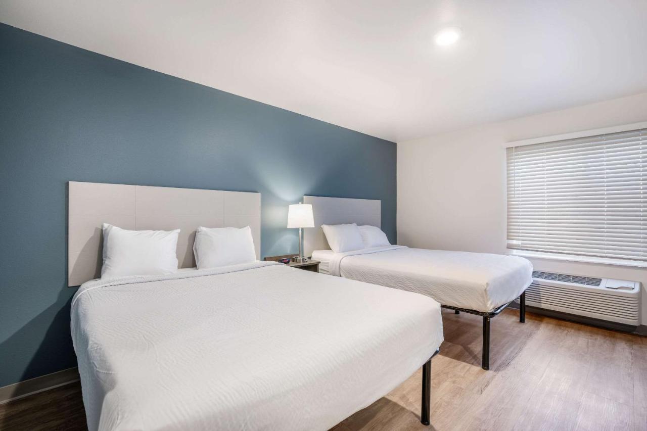 Woodspring Suites Gurnee - Chicago Exterior foto